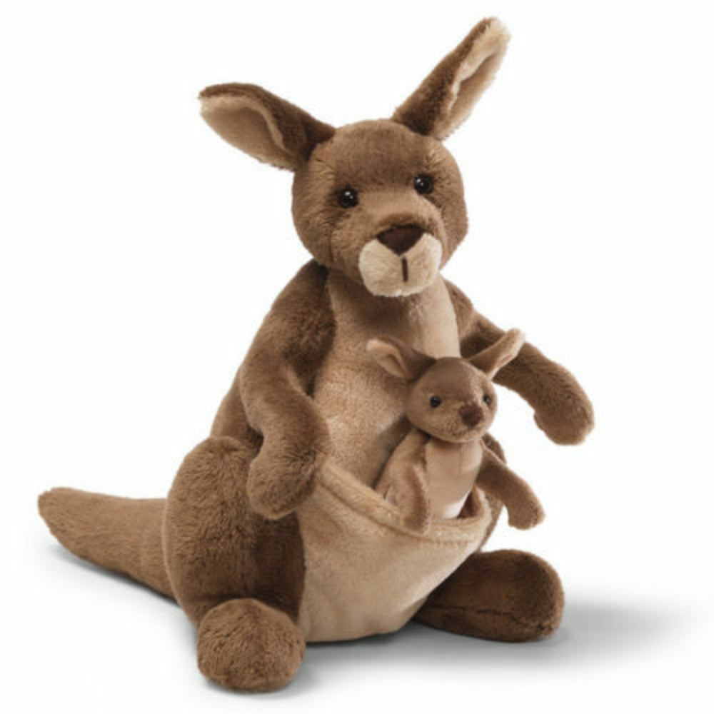 Gund Jirra Kangaroo with Joey