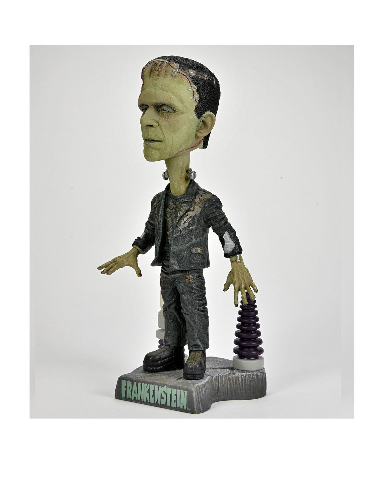 Frankenstein Head Knocker 8” Bobblehead Universal Monsters Figure