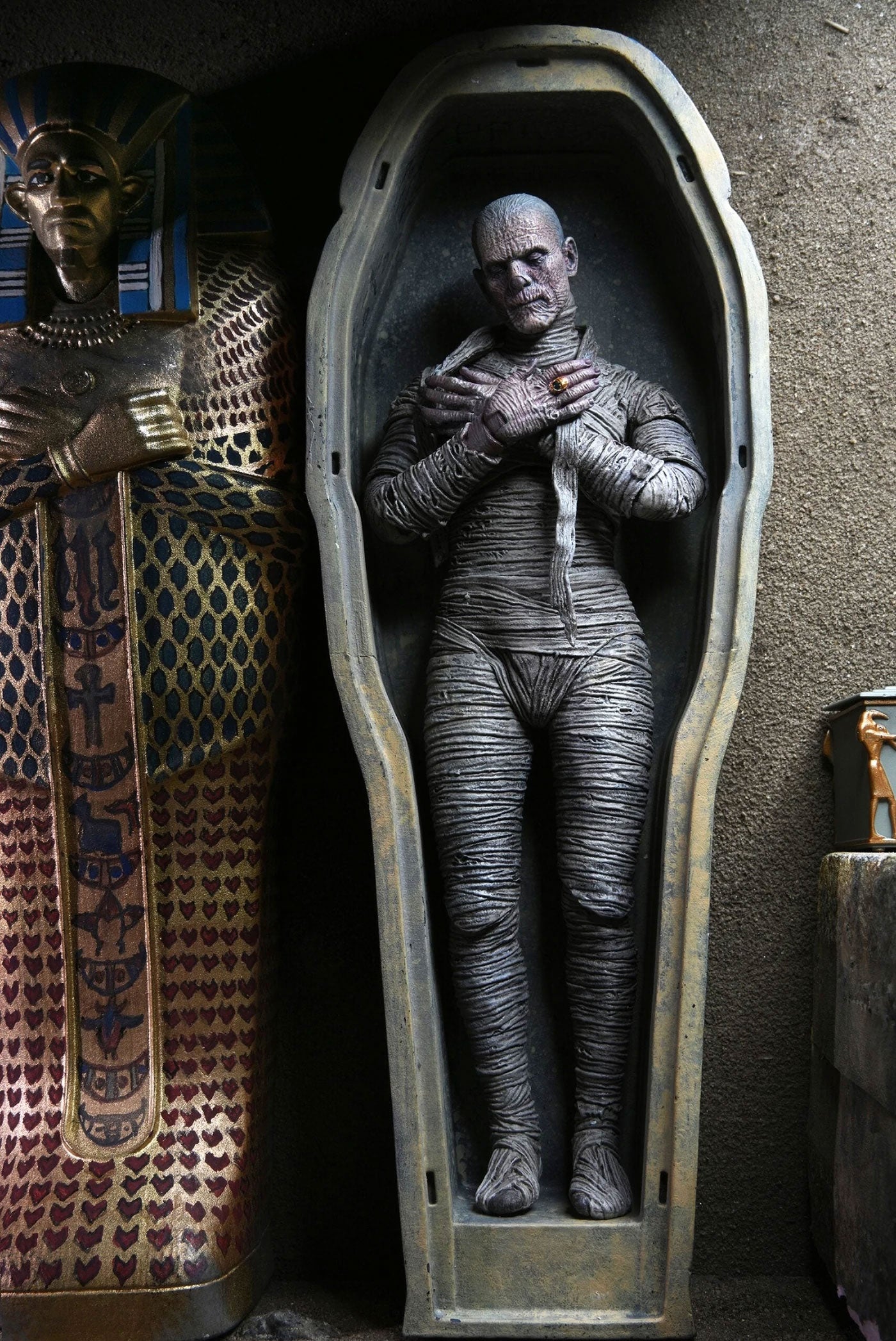 The Mummy Ultimate 7" Action Figure Universal Monsters Collectible