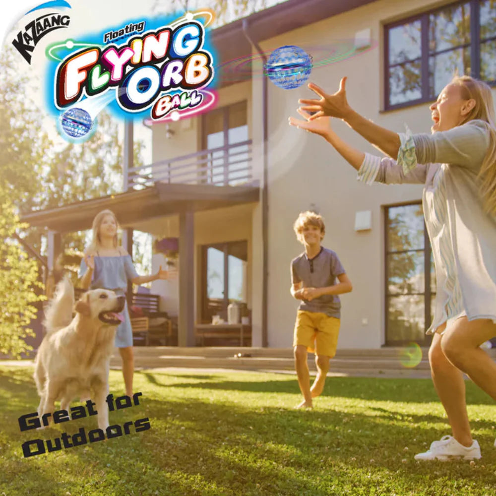 Kazaang Flying Orb Ball - Blue (1 pack)