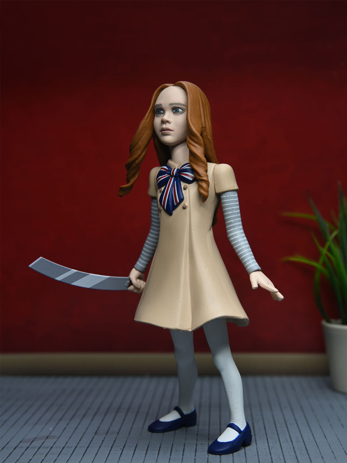 M3GAN Toony Terrors 6" Scale Action Figure with Sword and Backdrop