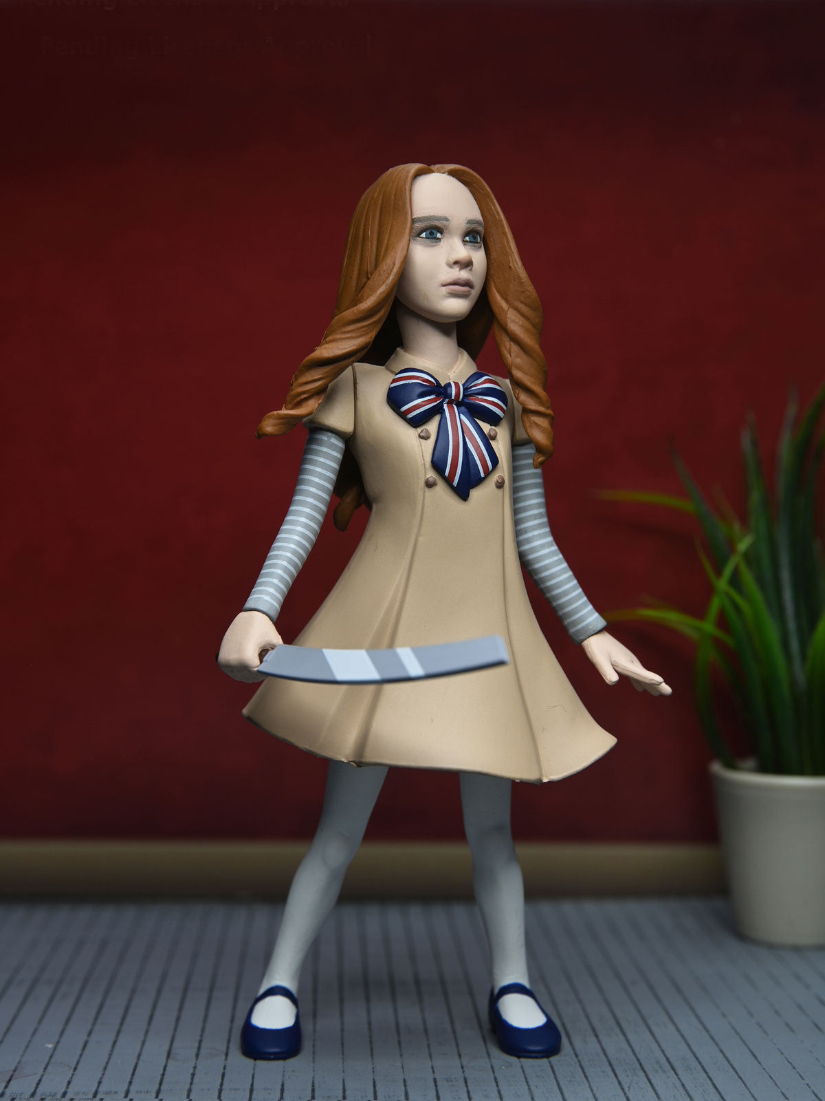 M3GAN Toony Terrors 6" Scale Action Figure with Sword and Backdrop