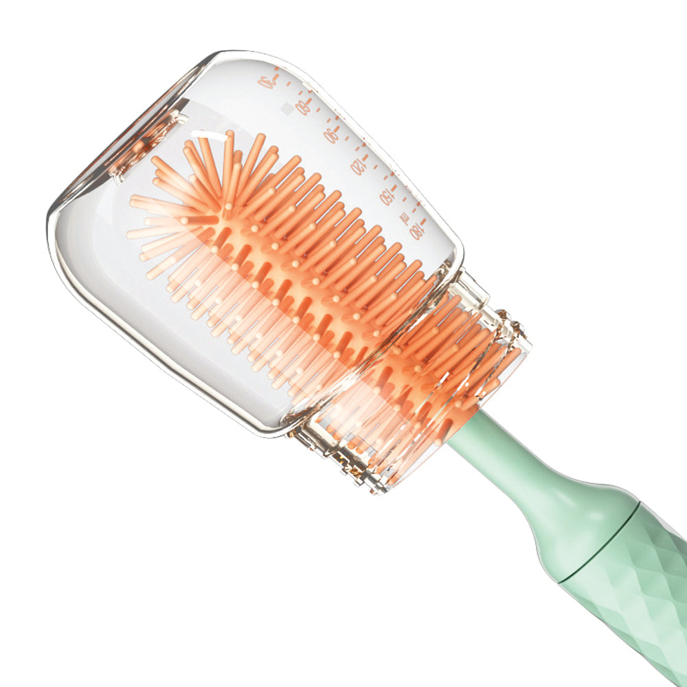 3-in-1 Electric Silicone Cordless Bottle Brush Cleaner USB Rechargeable