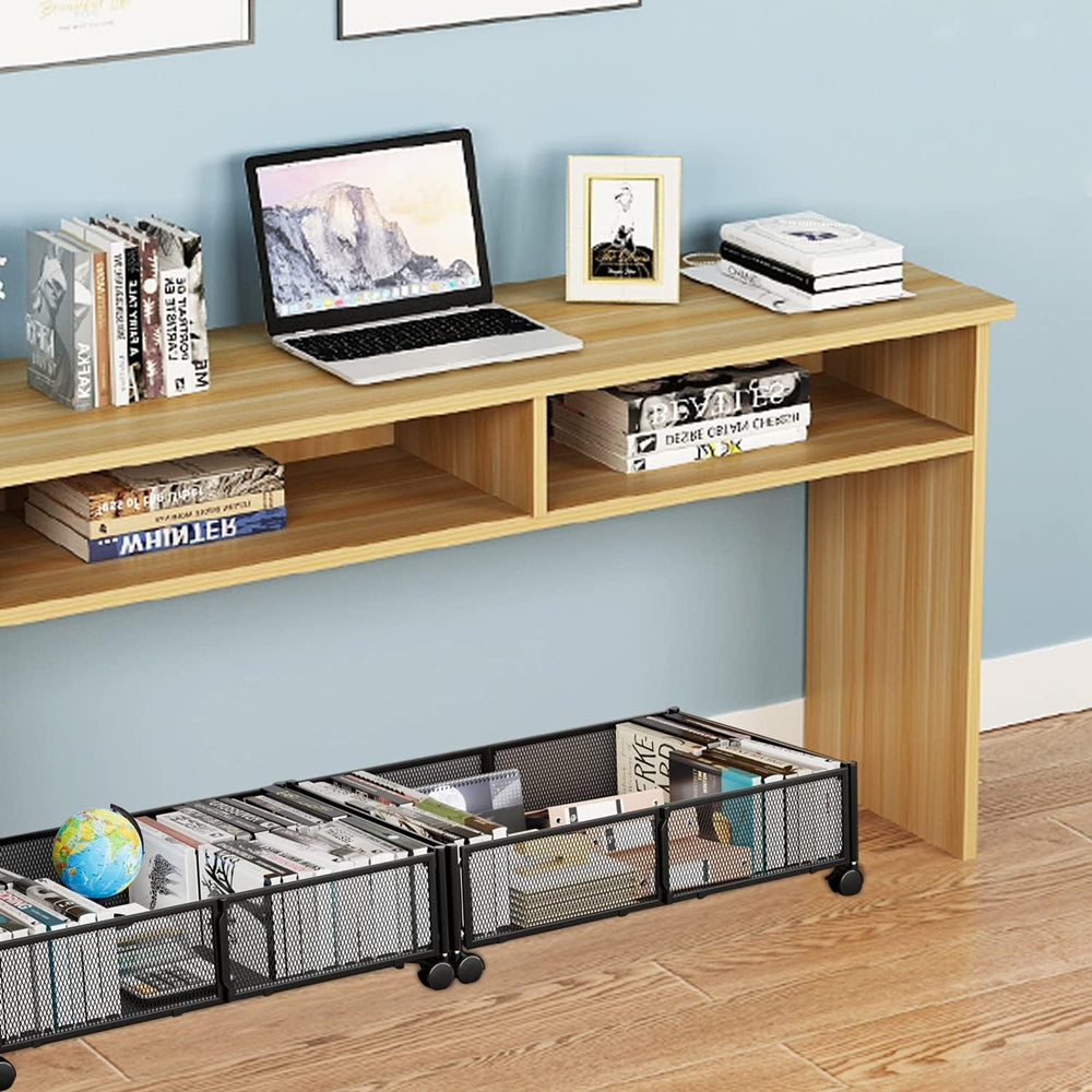 STORFEX Under-the-Bed Storage Organizer with Wheels