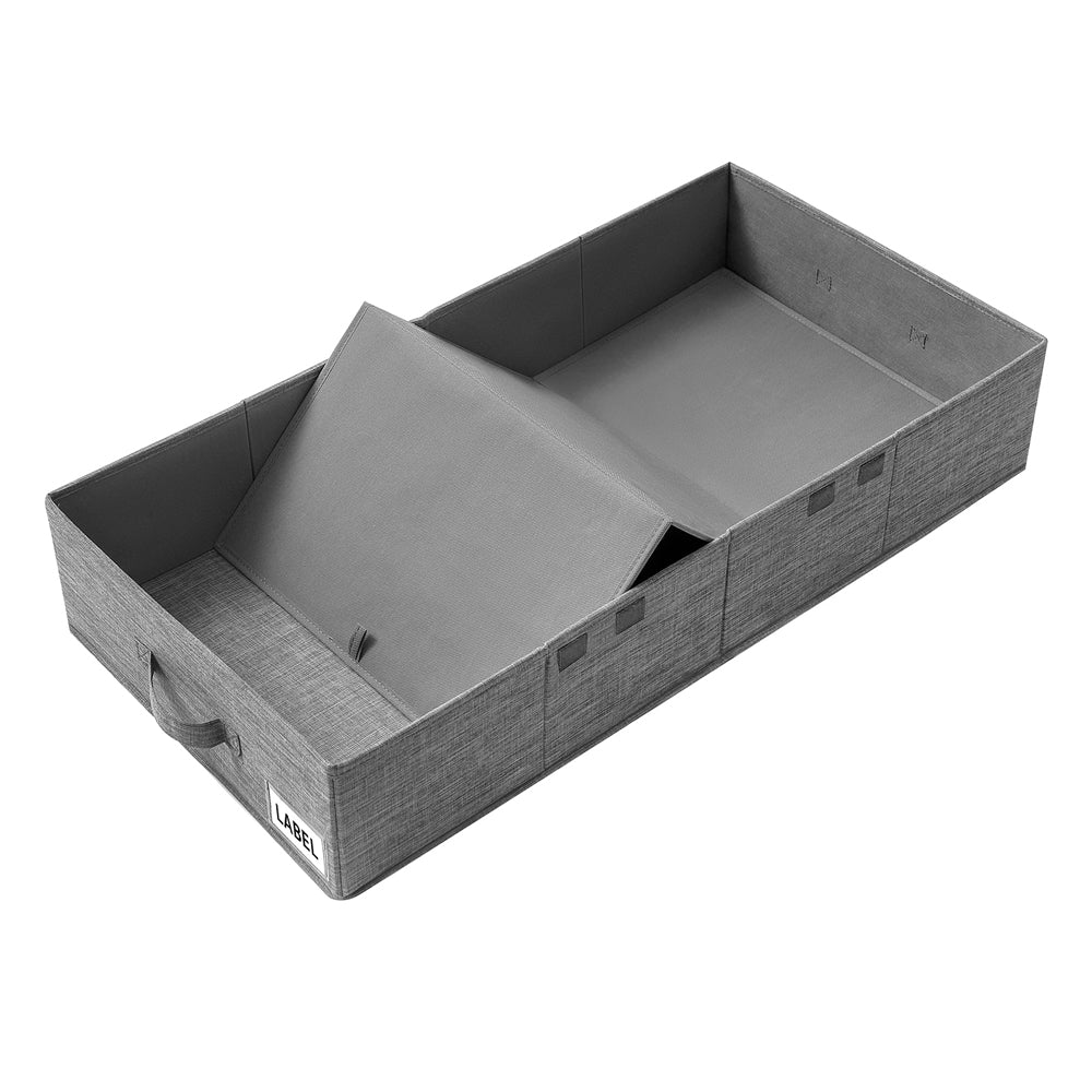 STORFEX Underbed Storage Containers Bin with Lids