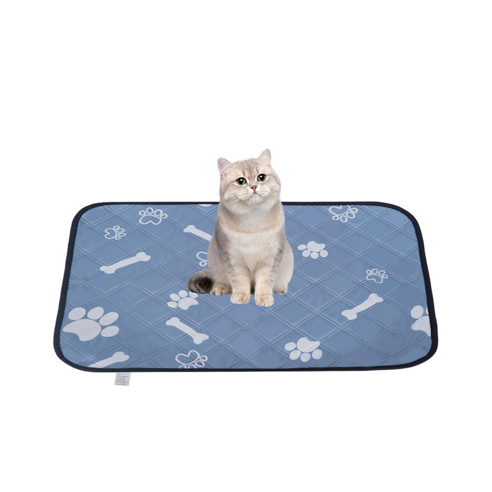 PETSWOL 2 Pack Pet Dog Diaper Bone Pattern Pee Pad