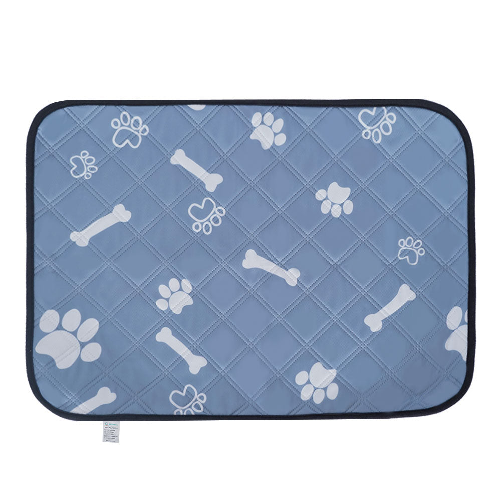 PETSWOL 2 Pack Pet Dog Diaper Bone Pattern Pee Pad