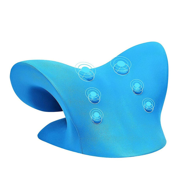 Neck and Shoulder Memory Foam Pillow Pain Relief Spine Aligning Tool