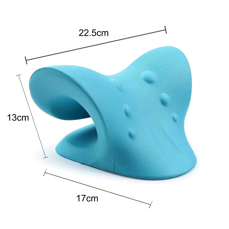 Neck and Shoulder Memory Foam Pillow Pain Relief Spine Aligning Tool