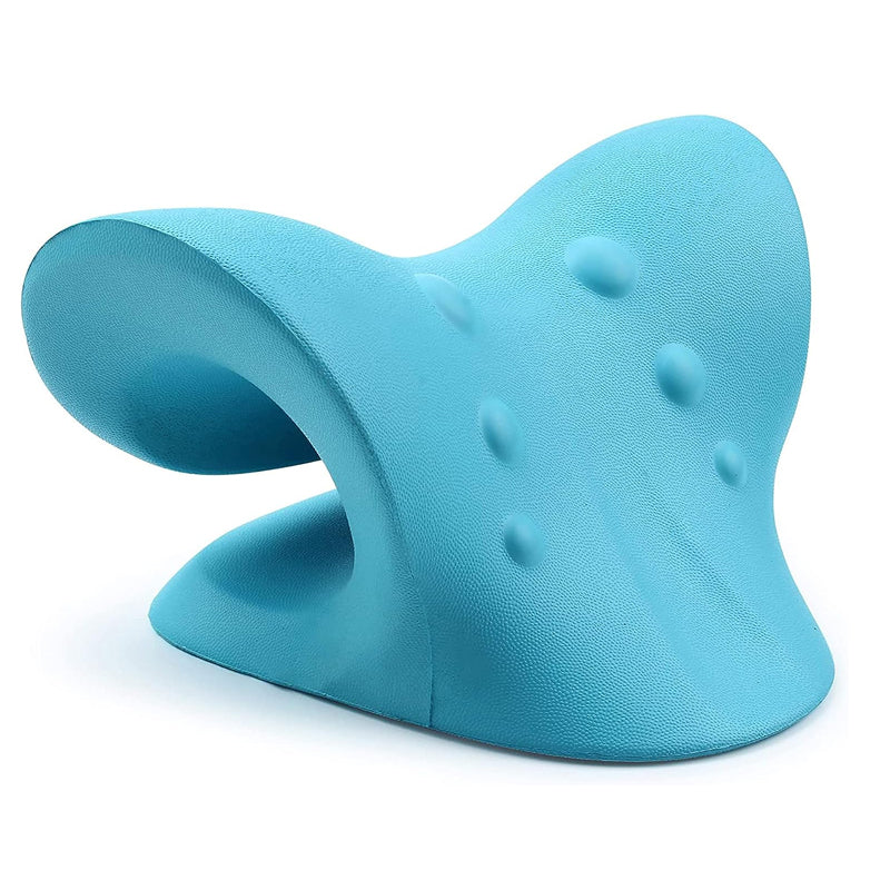 Neck and Shoulder Memory Foam Pillow Pain Relief Spine Aligning Tool
