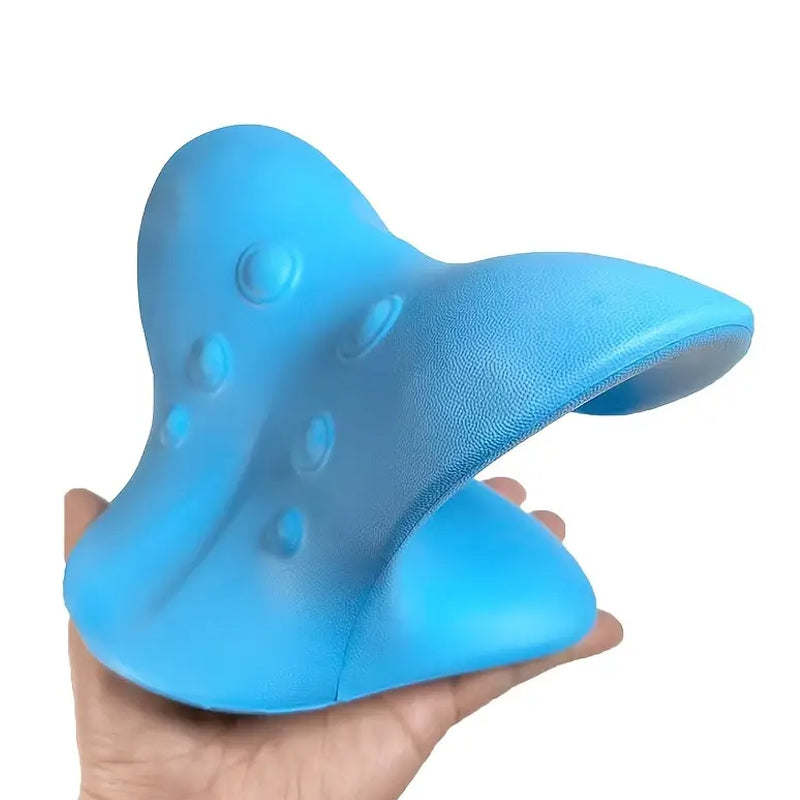 Neck and Shoulder Memory Foam Pillow Pain Relief Spine Aligning Tool