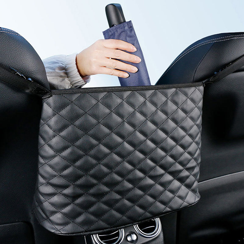 Car Pocket Handbag Holder Center Gap Storage Organizer- Car Accessory