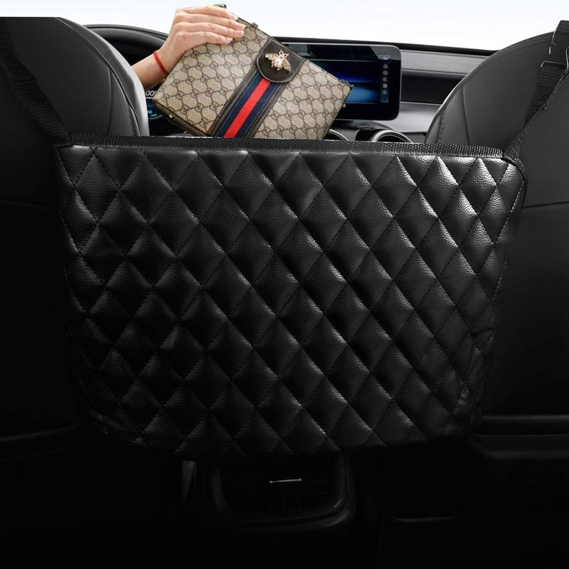 Car Pocket Handbag Holder Center Gap Storage Organizer- Car Accessory