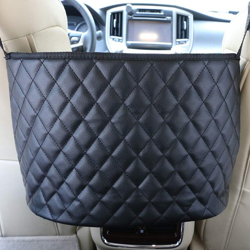 Car Pocket Handbag Holder Center Gap Storage Organizer- Car Accessory
