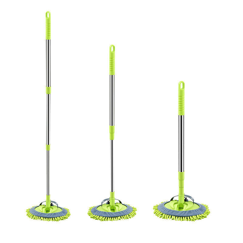 Three Sections Scratch-Free Aluminum Alloy Microfiber Car Washing Mop