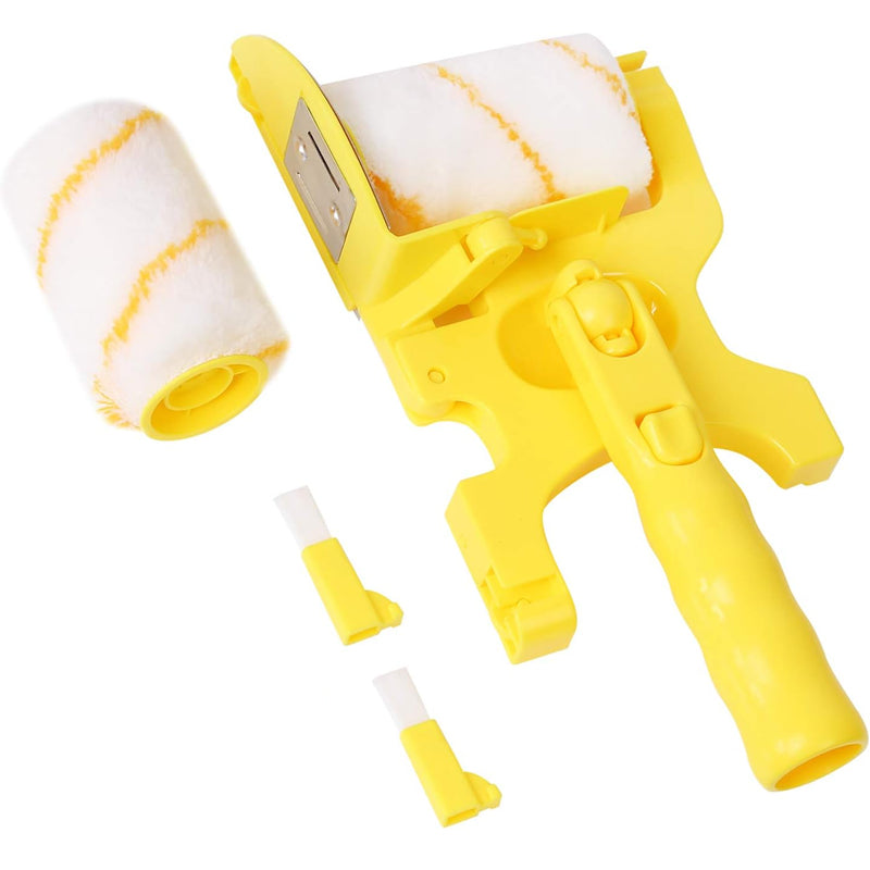 Portable Handheld Clean-Cut Paint Edger Roller Brush for Home Painting