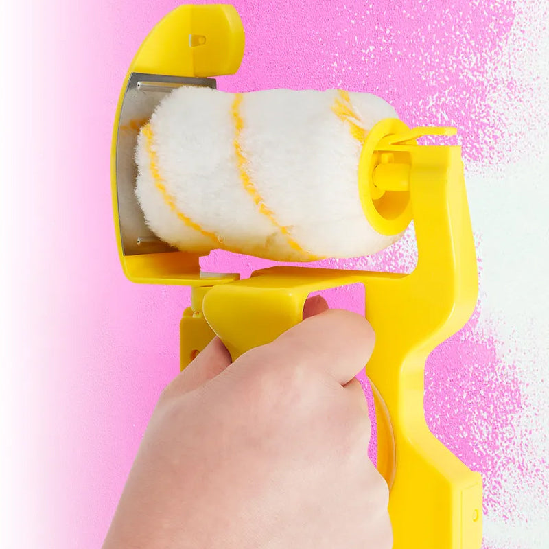Portable Handheld Clean-Cut Paint Edger Roller Brush for Home Painting