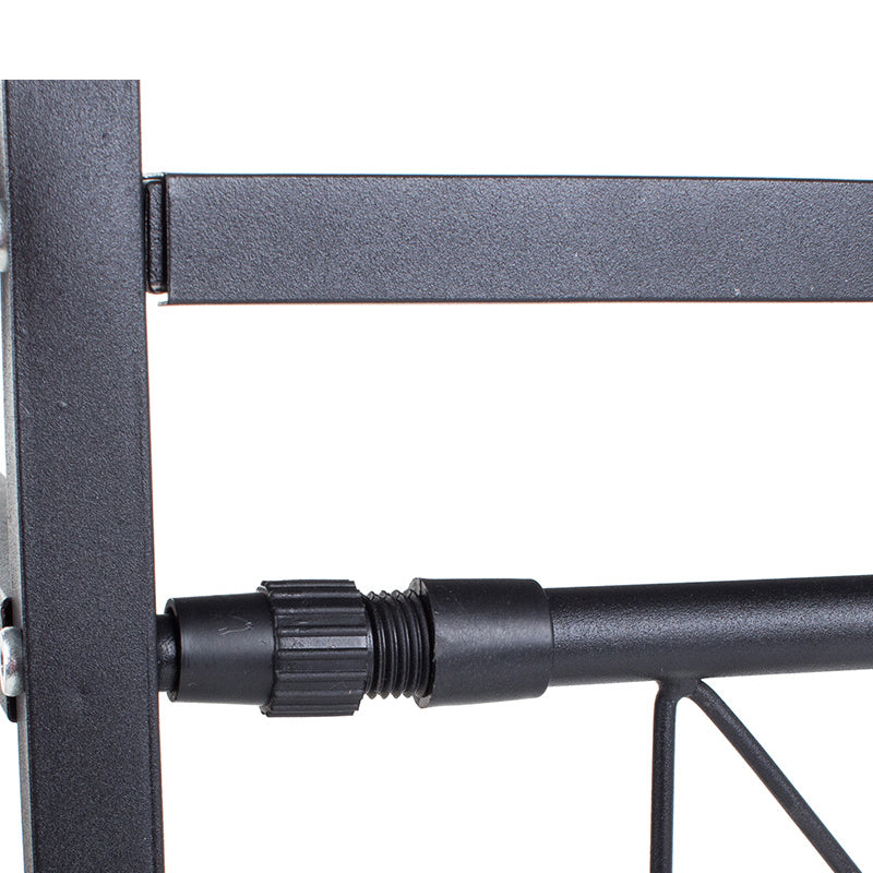 Adjustable Metal Oven Microwave Shelf Kitchen Organiser Storage Rack Holder Set