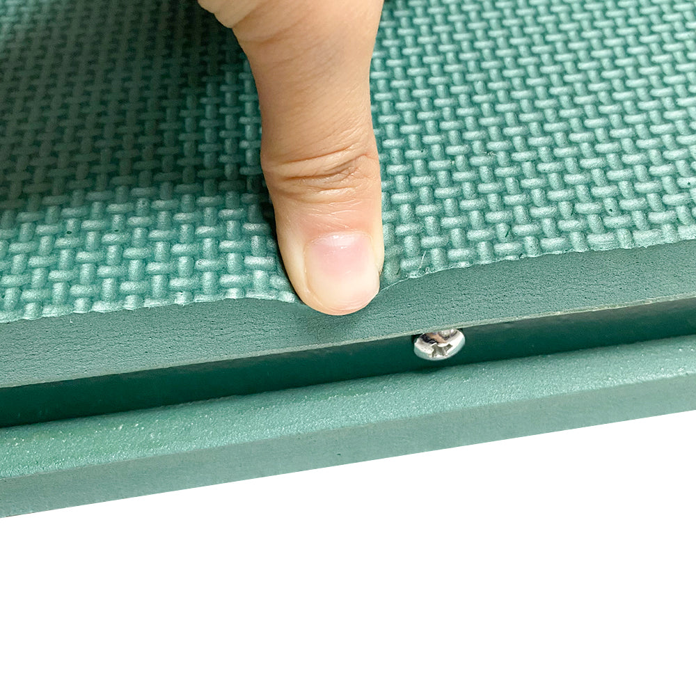 GREENHAVEN Garden Kneeler Seat and Foldable Stool with Tool Bag