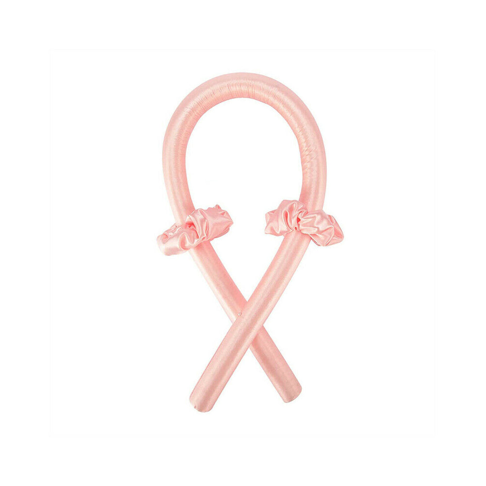 Heatless Lazy Curling Rod Silk Headband Manual Hair Rollers