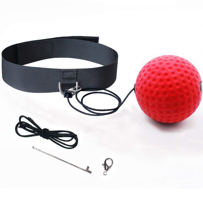 Boxing Reflex Ball Portable Training and Fitness Exercise Equipment