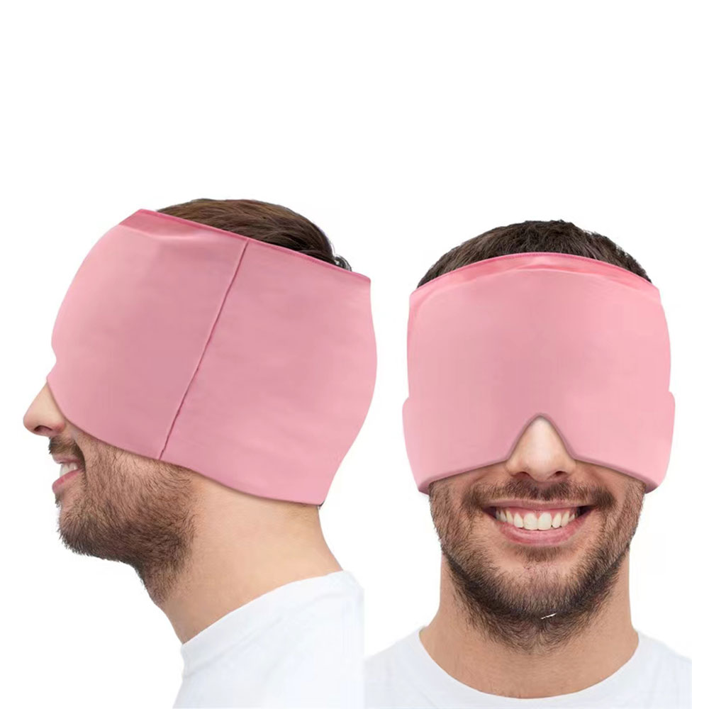 Aroma Season Ice Pack Migraine Hat Hot Cold Therapy Headache Pain Relief Cap