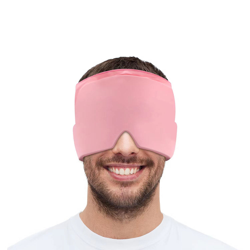 Aroma Season Ice Pack Migraine Hat Hot Cold Therapy Headache Pain Relief Cap