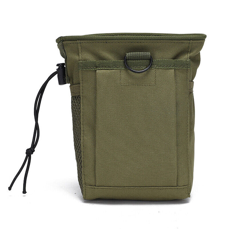 Military Style Tactical Dump Utility Pouch Bag for Ammo, Hunting, Hiking and Other Outdoor Activities