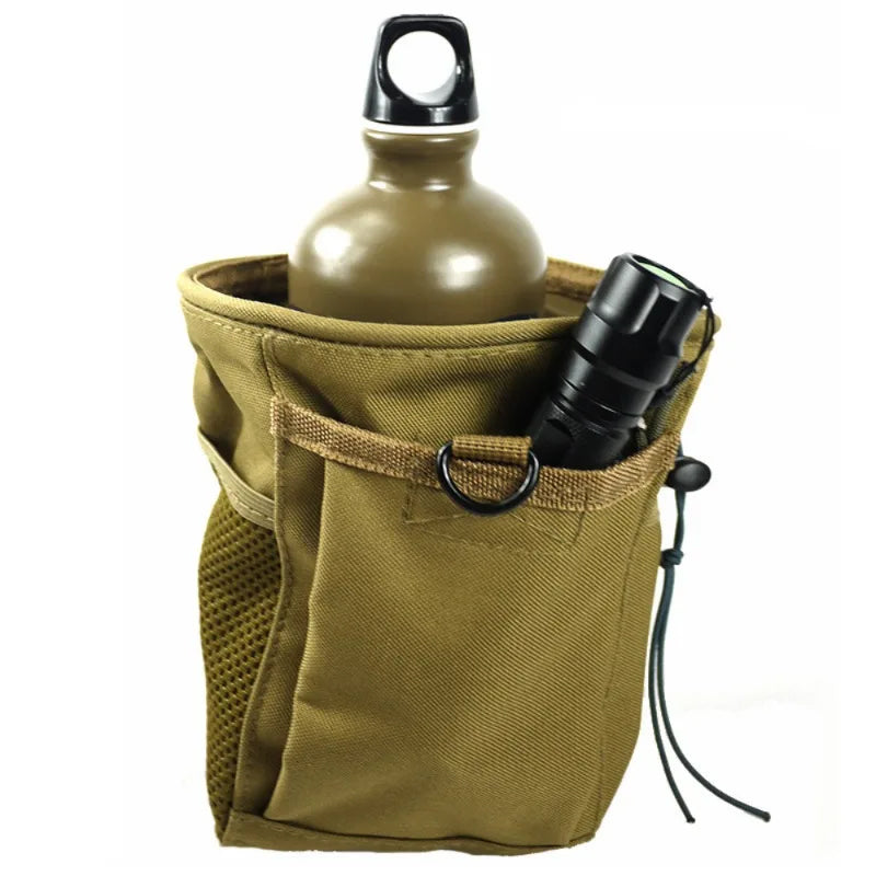 Military Style Tactical Dump Utility Pouch Bag for Ammo, Hunting, Hiking and Other Outdoor Activities