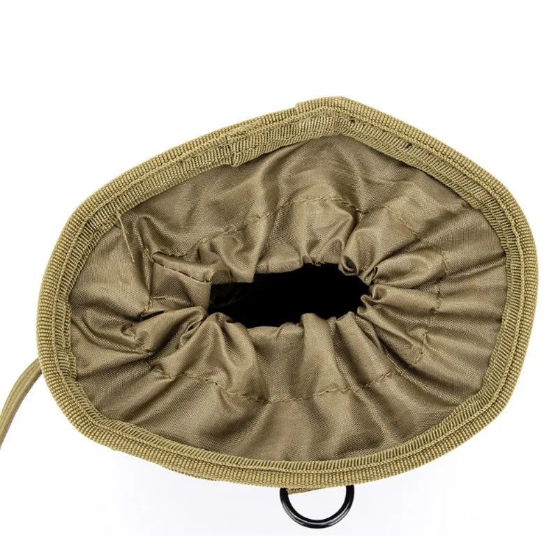Military Style Tactical Dump Utility Pouch Bag for Ammo, Hunting, Hiking and Other Outdoor Activities