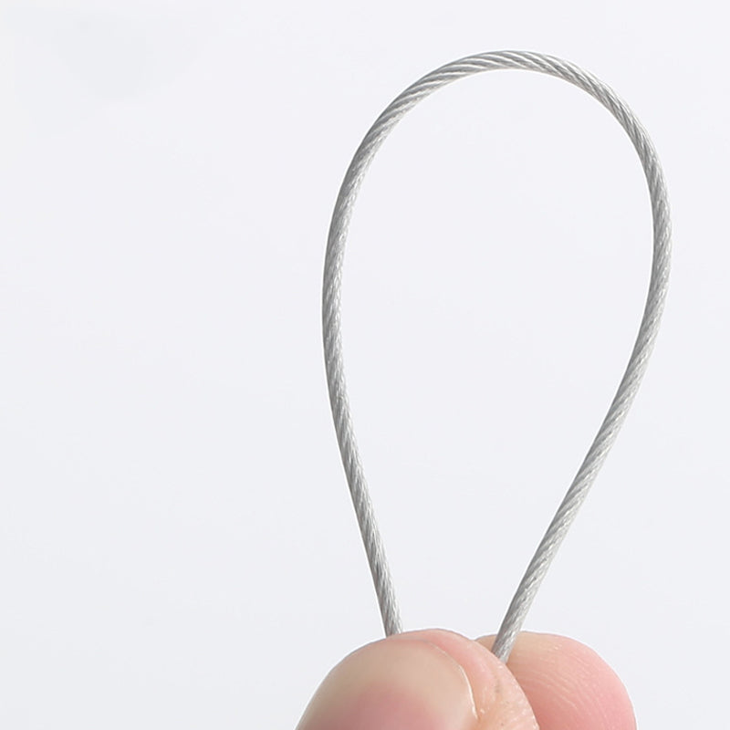 Set of 2 High Resistance Automatic Reel Sliding Retractable Door Closer