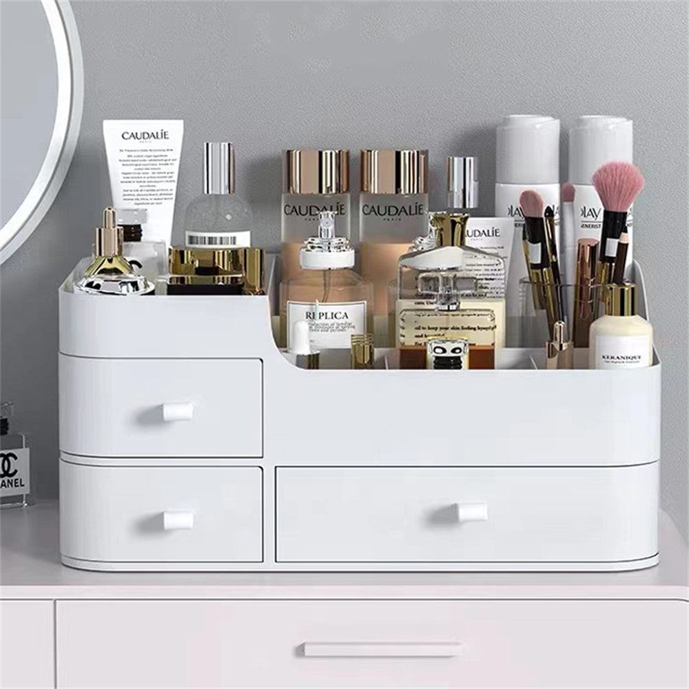 STORFEX Multifunctional Makeup Organizer - Vanity Organizer With Drawers