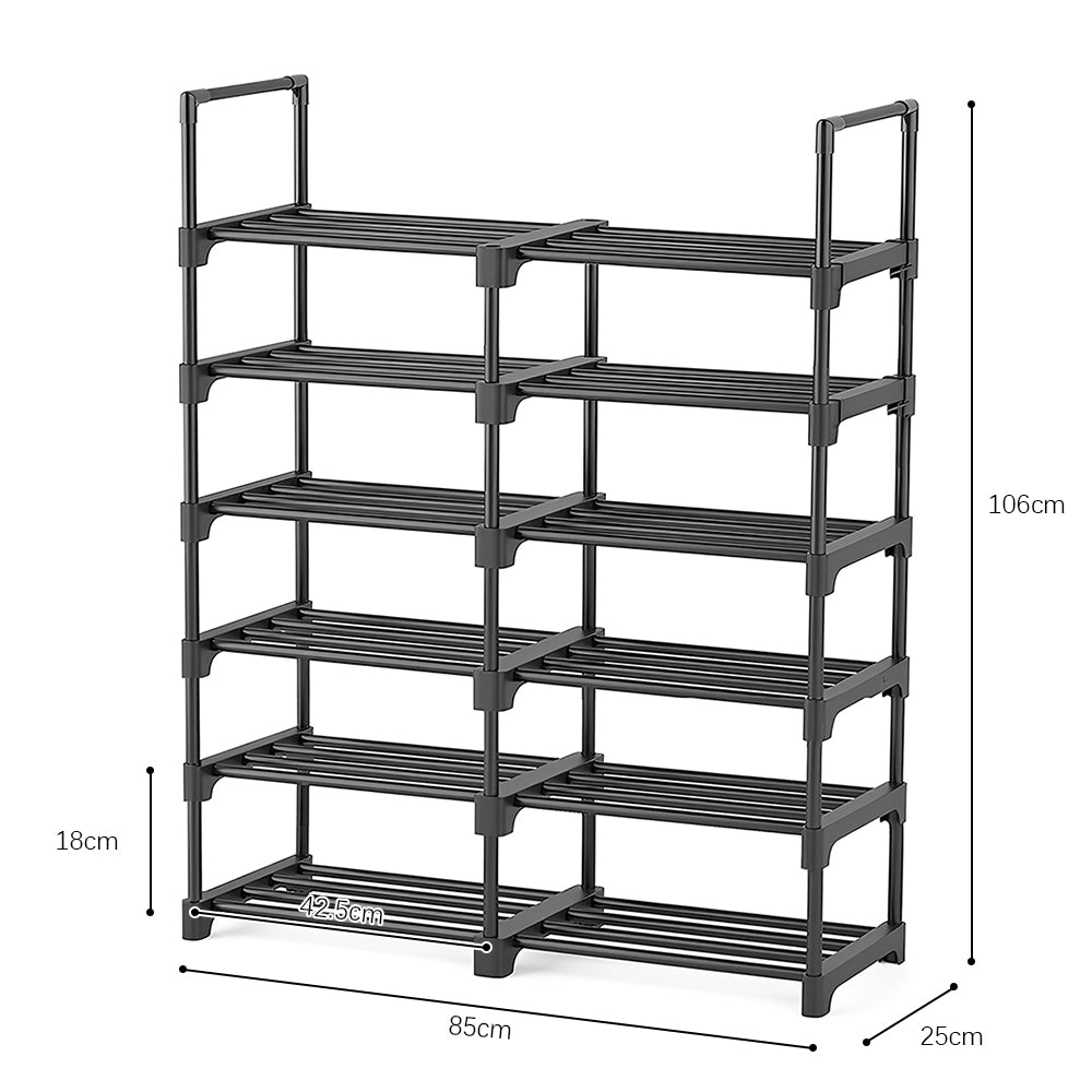 STORFEX 6 Tiers Shoe Storage Organizer Shelf
