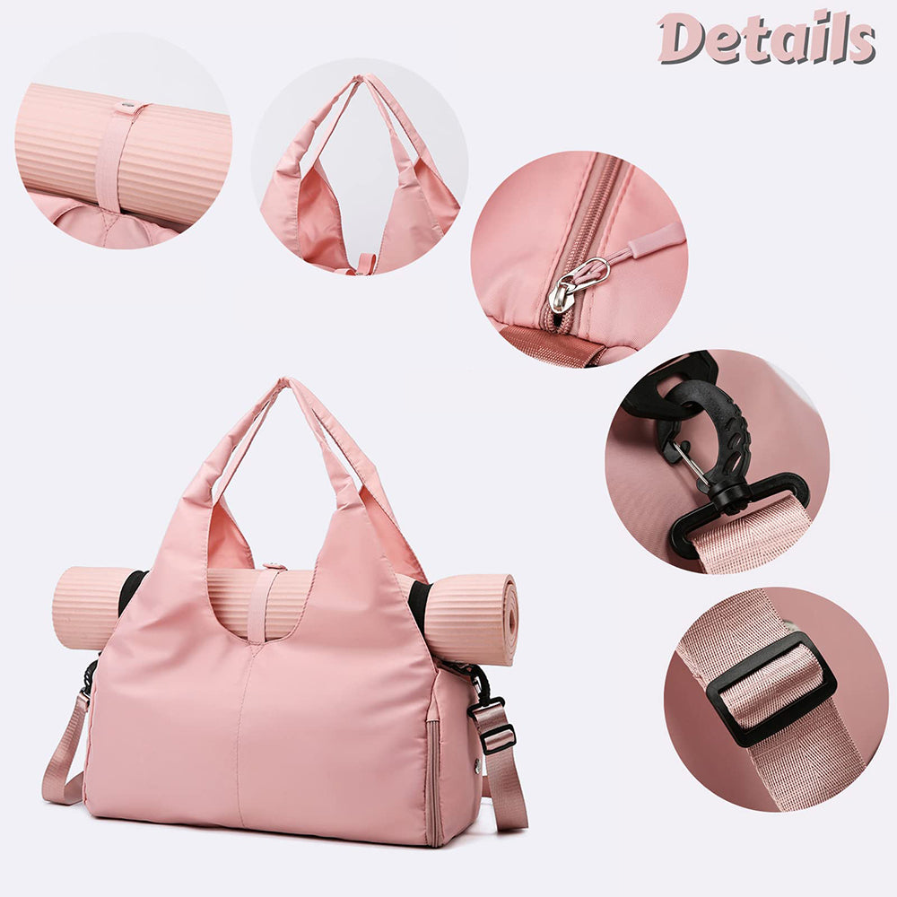 Large Capacity Dry And Wet Separation Wear-resistant Sports Fitness Storage Bag