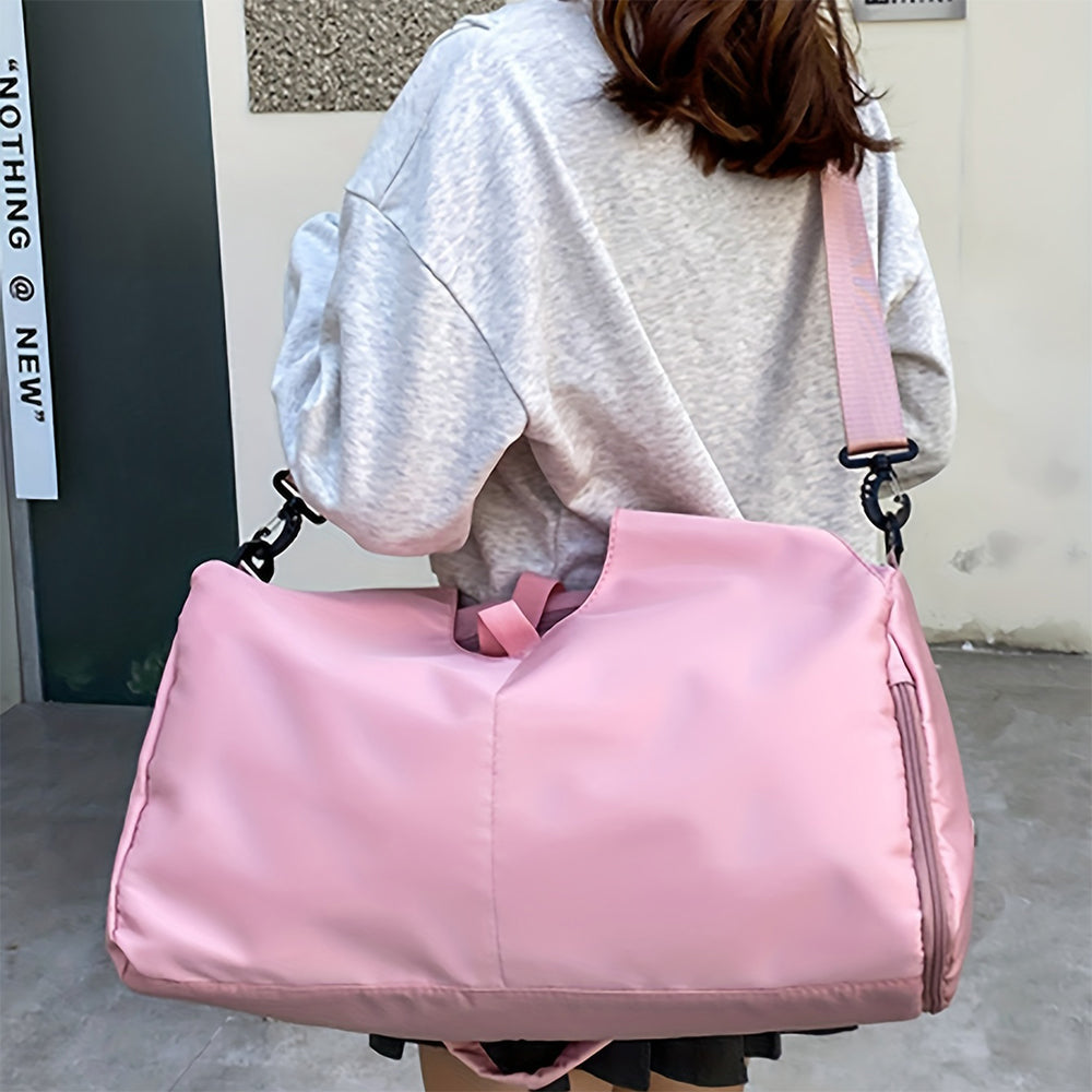 Large Capacity Dry And Wet Separation Wear-resistant Sports Fitness Storage Bag