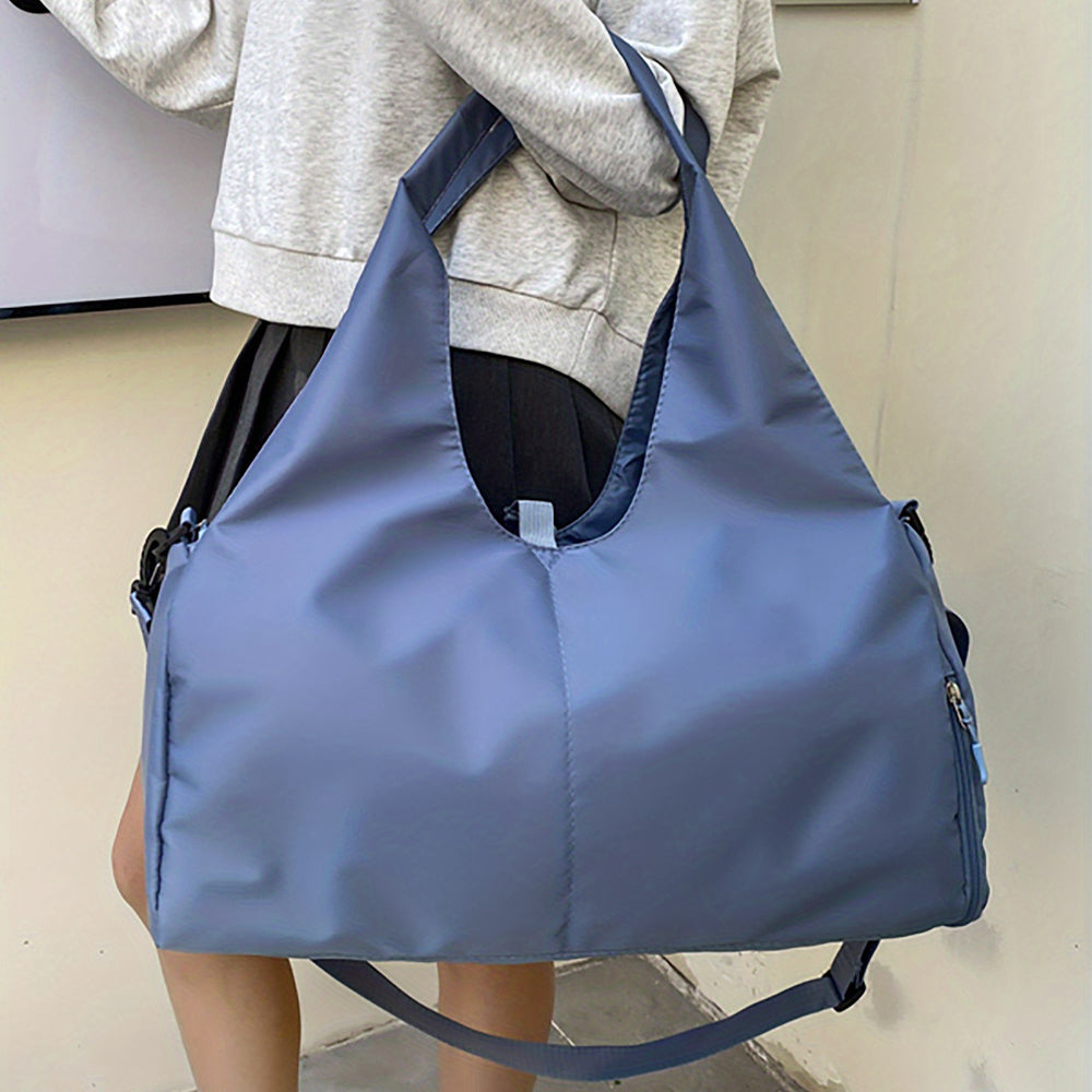 Large Capacity Dry And Wet Separation Wear-resistant Sports Fitness Storage Bag