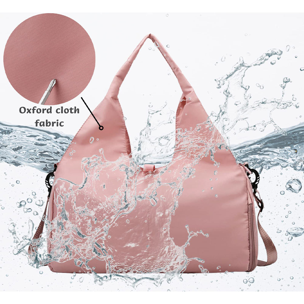 Large Capacity Dry And Wet Separation Wear-resistant Sports Fitness Storage Bag