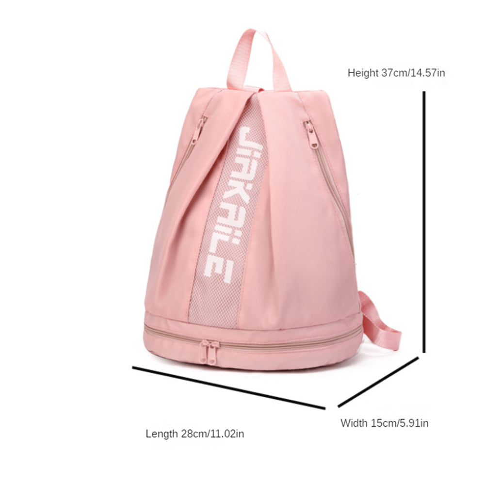 Water Resistantion Sports Backpack Gym Bag with Shoes Compartment