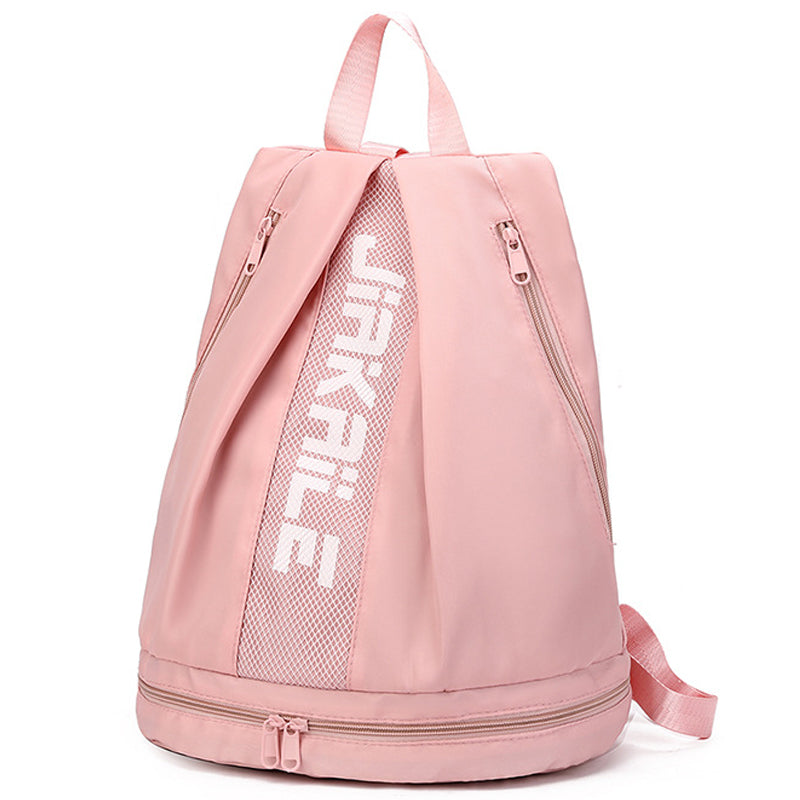 Water Resistantion Sports Backpack Gym Bag with Shoes Compartment