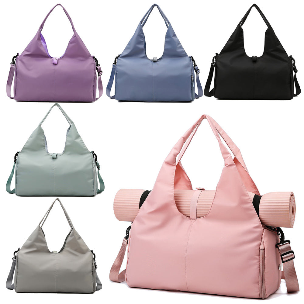 Large Capacity Dry And Wet Separation Wear-resistant Sports Fitness Storage Bag