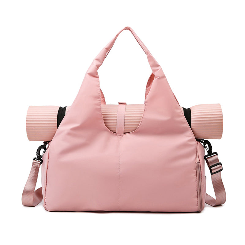 Large Capacity Dry And Wet Separation Wear-resistant Sports Fitness Storage Bag