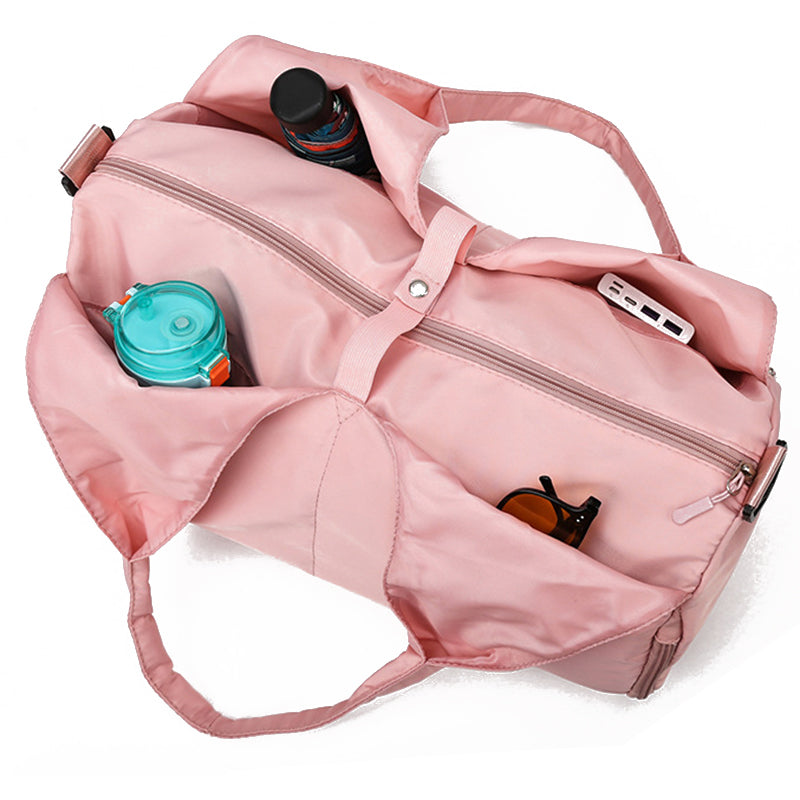 Large Capacity Dry And Wet Separation Wear-resistant Sports Fitness Storage Bag