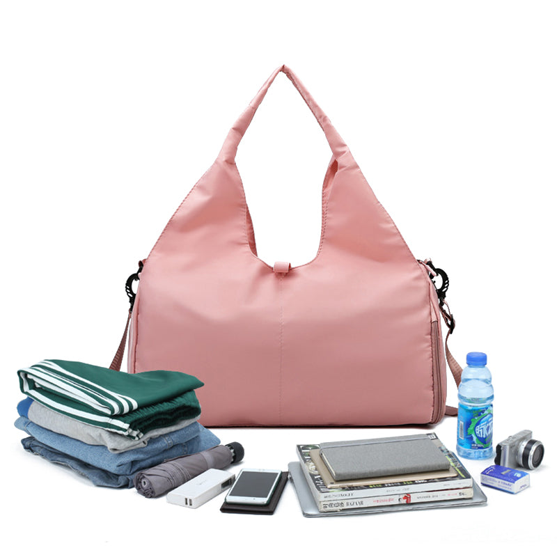 Large Capacity Dry And Wet Separation Wear-resistant Sports Fitness Storage Bag