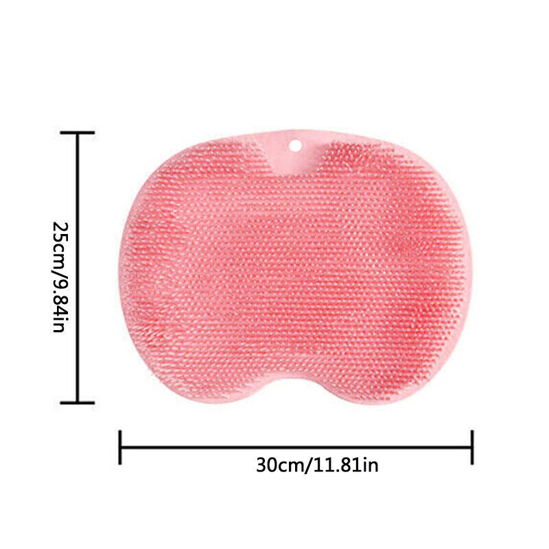Bath Shower Exfoliating Silicone Massager Cleaning Mat