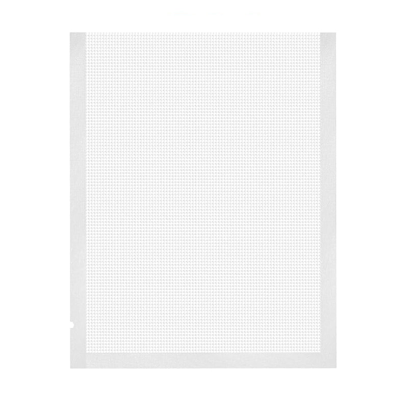 100pcs Clear Food Grade Pre-Cut Food Saver Vacuum Sealer Bags