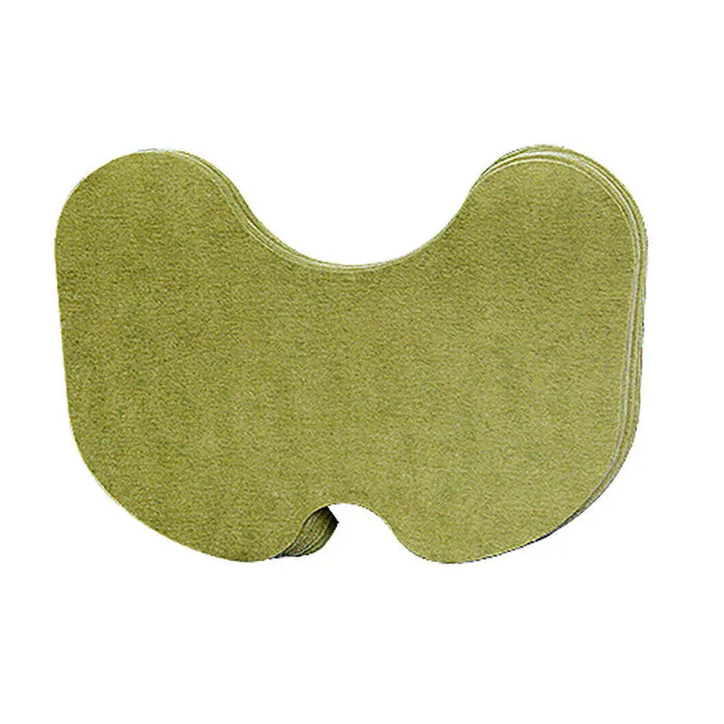 12/24 Count Warming Wormwood Herbal Plaster Heat Patches for Knees, Back, Neck, Shoulder