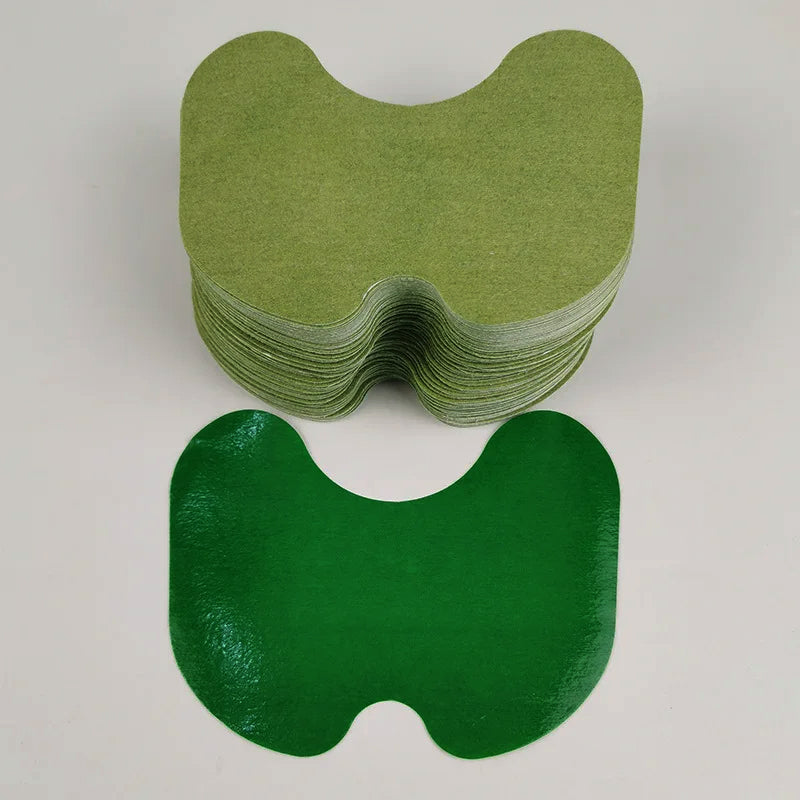 12/24 Count Warming Wormwood Herbal Plaster Heat Patches for Knees, Back, Neck, Shoulder