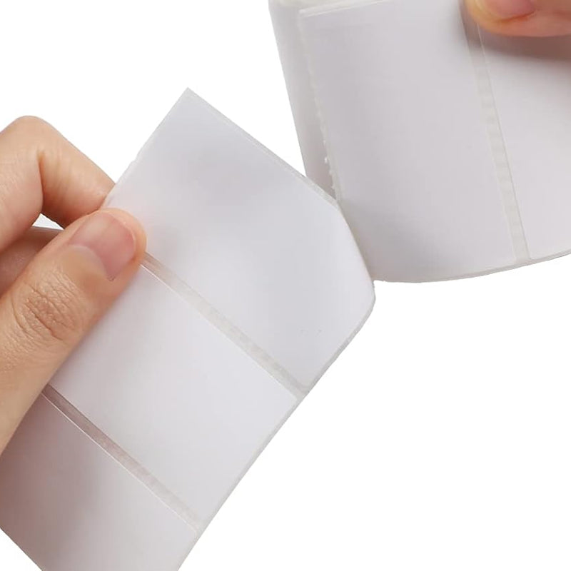 1/5 Roll 100x150mm Multipurpose Direct Labels Thermal Paper Rolls for Shipping