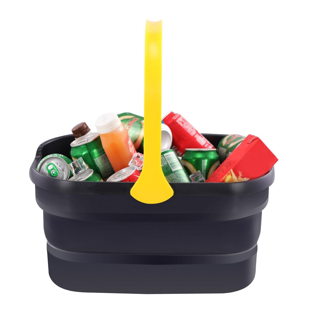 Collapsible Plastic Mop Washing Bucket Fit Sponge Mop Flat Mop Cotton Mop