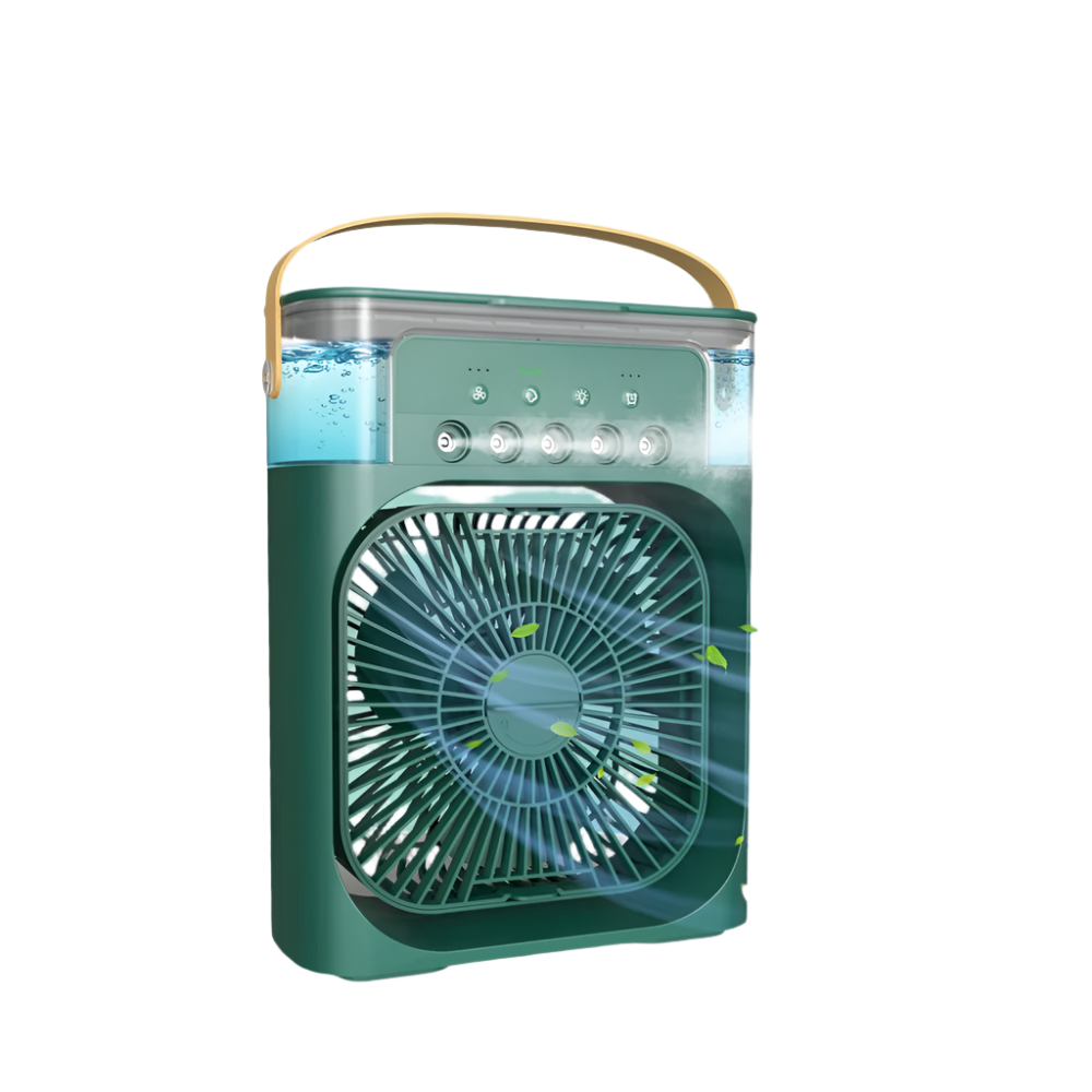 3 In 1 Portable Humidifier Fan Adjustment Air Conditioner